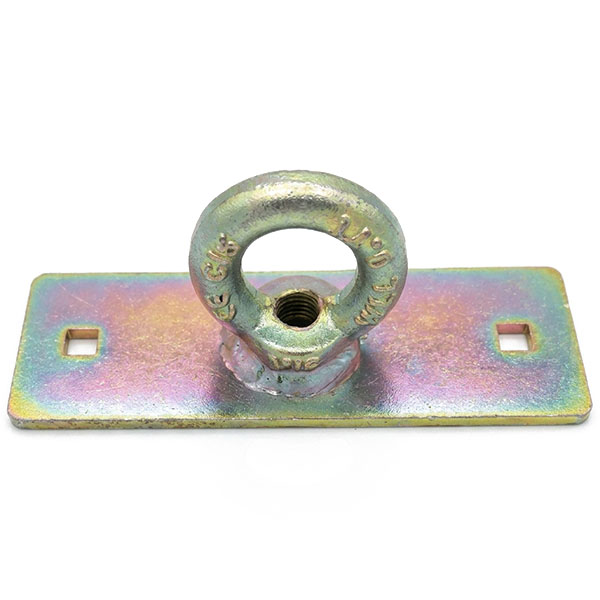 MINUTEX Ancora di Sicurezza D.MM 35 Piastra MM180X 60X5 Acciaio Zincato - MINUTEX